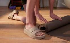 OOfos Women's OOmega OOahh Sandal - Nomad -Fashion Sandals Store MicrosoftTeams image 273