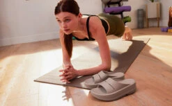 OOfos Women's OOmega OOahh Sandal - Nomad -Fashion Sandals Store MicrosoftTeams image 275