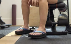 OOfos Women's OOmega OOlala Luxe Sandal - Atlantis -Fashion Sandals Store MicrosoftTeams image 51