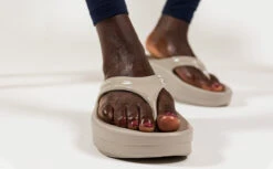 OOfos Women's OOmega OOlala Sandal - Nomad -Fashion Sandals Store NomadOOmega3