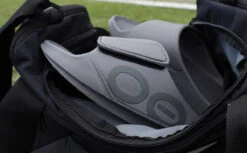 OOfos Women's OOahh Sport Flex Sandal - Slate -Fashion Sandals Store SportFlex Slate Womens3