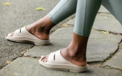 OOfos Women's OOahh Slide Sandal - Nomad -Fashion Sandals Store Womens OOahh Nomad3