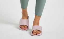 OOfos Women's OOahh Sport Flex Sandal - Stardust -Fashion Sandals Store Womens StardustFlex2